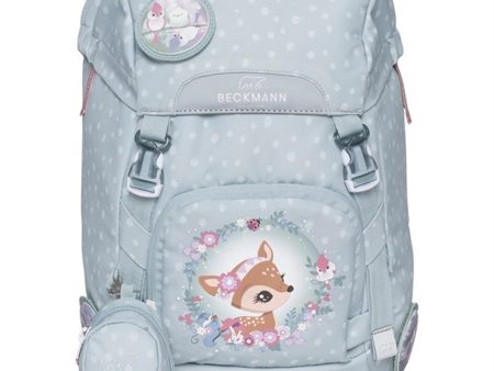 Beckmann Classic 22 Forest Deer Dusty Mint For Discount