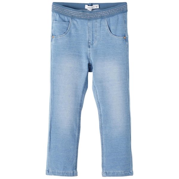 Name it Light Blue Denim Salli Slim Noos Jeans Online now