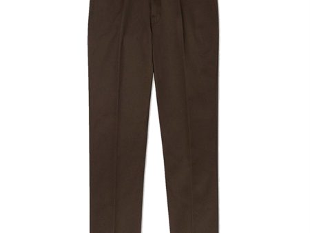 Dickies Work Pants Dark Brown Online Hot Sale