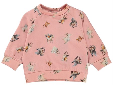 Molo Fairy Horses Mini Dicte Sweatshirt Discount