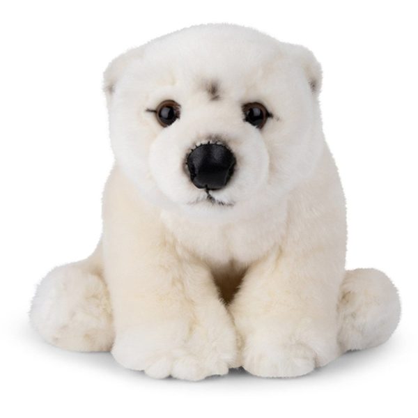 Bon Ton Toys WWF Plush Isbjørn 23 cm on Sale