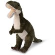 Bon Ton Toys WWF Plush T-Rex Dinosaur Grøn 15 cm For Discount