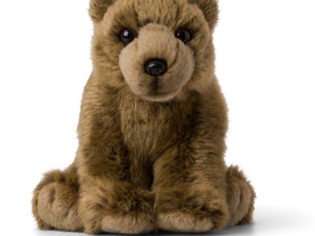 Bon Ton Toys WWF Plush Gråbjørn 15 cm Online Hot Sale