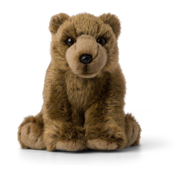 Bon Ton Toys WWF Plush Gråbjørn 15 cm Online Hot Sale