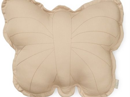 Cam Cam Copenhagen Butterfly Cushion Latte Online Hot Sale