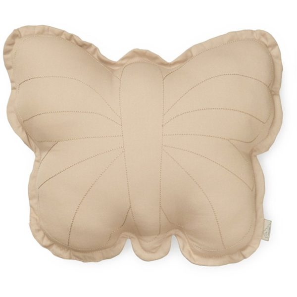 Cam Cam Copenhagen Butterfly Cushion Latte Online Hot Sale