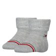 Tommy Hilfiger Baby 2-Pack Strumpor Light Grey Melange Online