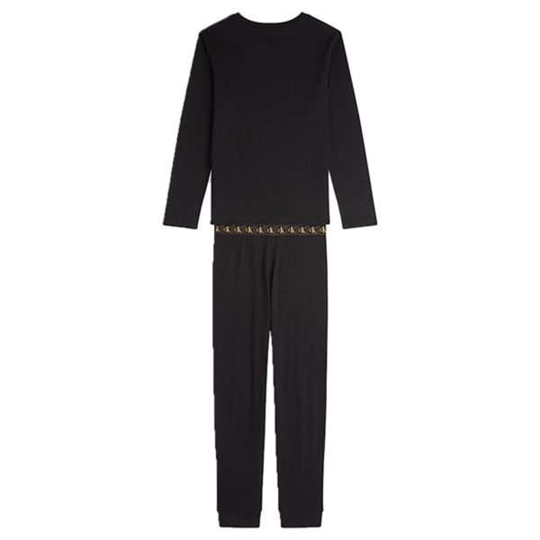 Calvin Klein Pyjamas Black Cheap