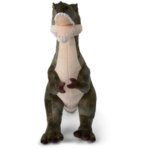 Bon Ton Toys WWF Plush T-Rex Dinosaur Grøn 47 cm Fashion