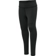 Hummel Black Pure Leggings Online Sale