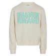 Mads Nørgaard Organic Sweat Talinka Sweatshirt Vanilla Ice Online