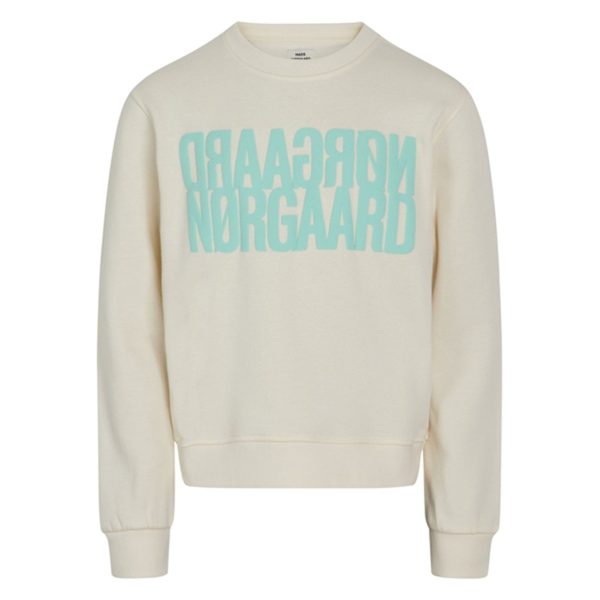 Mads Nørgaard Organic Sweat Talinka Sweatshirt Vanilla Ice Online