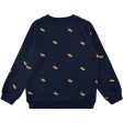 THE NEW Navy Blazer Fyler Sweatshirt For Cheap