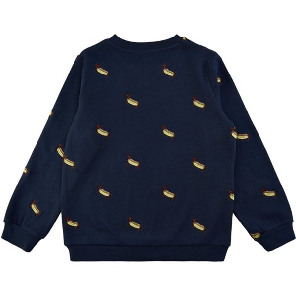 THE NEW Navy Blazer Fyler Sweatshirt For Cheap