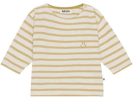 Molo Cardboard Stripe Edarko Blus Online now