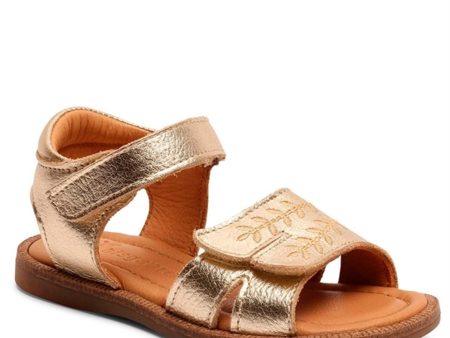 Bisgaard Alexa O Sandal Platin Online