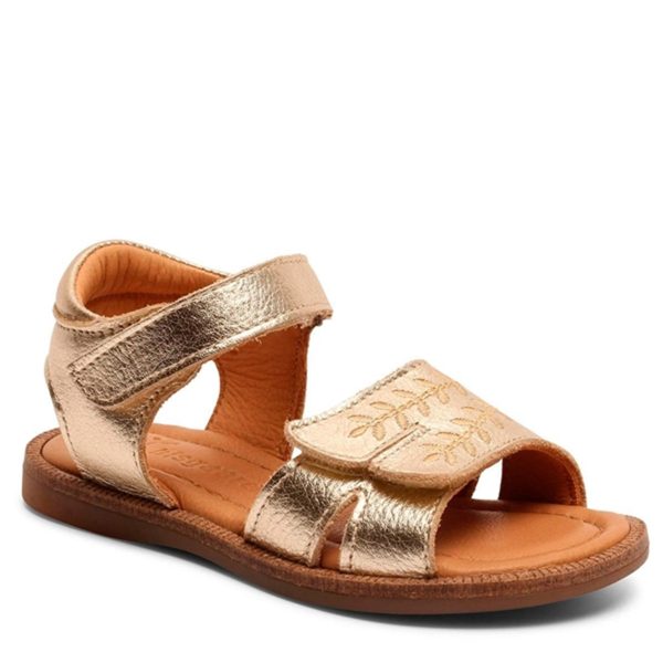 Bisgaard Alexa O Sandal Platin Online