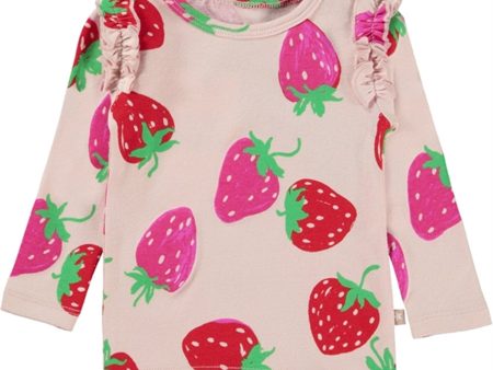 Molo Strawberries Mini Emma Tröja Discount