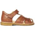 Angulus Sandal M. Kardborreband Tan Supply