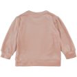 THE NEW Siblings Peach Beige Flima Velour Sweatshirt Online now