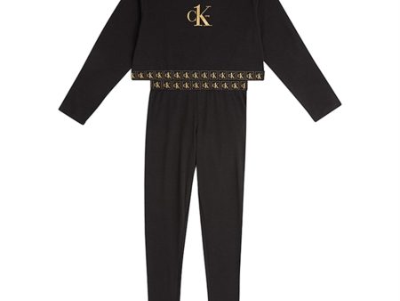 Calvin Klein Pyjamas Black For Cheap