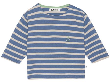 Molo Atlas Stripe Edarko Blus For Cheap