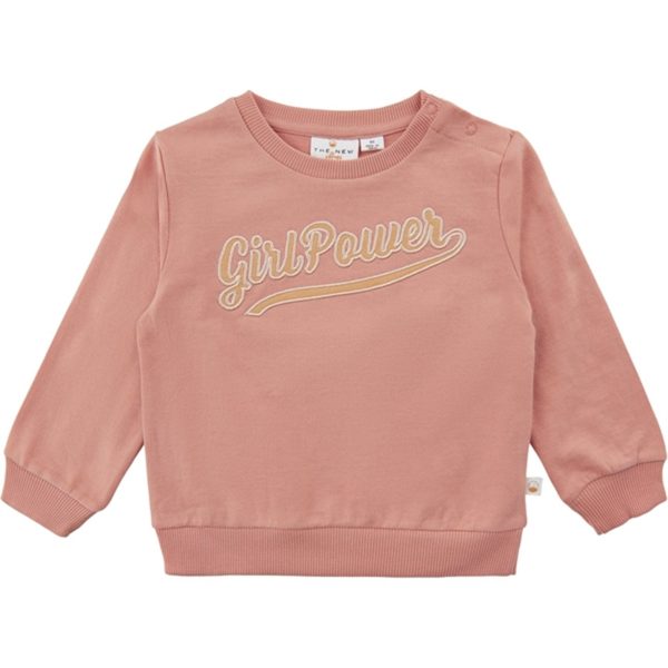 THE NEW Siblings Peach Beige Fala Sweatshirt For Discount