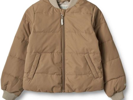 Wheat Jacka Malo Summer Puffer Golden Brown Discount