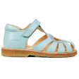 Angulus Hjerte Sandal M. Kardborreband Mint Mint Glitter Hot on Sale