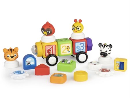 Baby Einstein Magnetiske Aktivitetsklodser - Click & Create For Sale