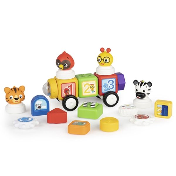 Baby Einstein Magnetiske Aktivitetsklodser - Click & Create For Sale