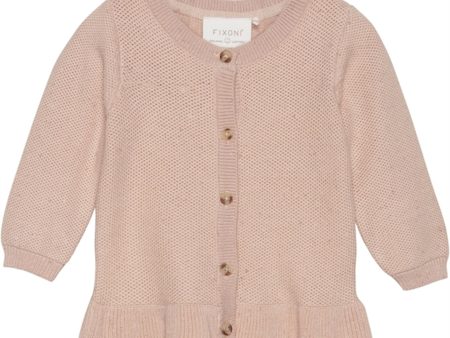 FIXONI Cameo Rose Stickat Cardigan Online