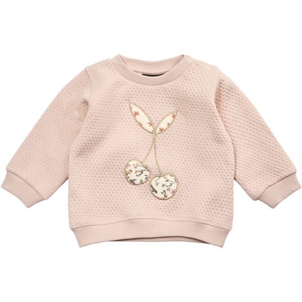 Sofie Schnoor Light Rose Sweatshirt For Cheap