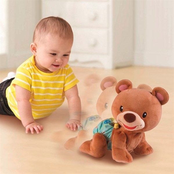 Vtech Baby Crawling Teddy Bear For Sale