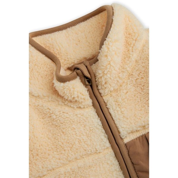 Mads Nørgaard Teddy Fleece Vilads Väst Vanilla Custard Online now