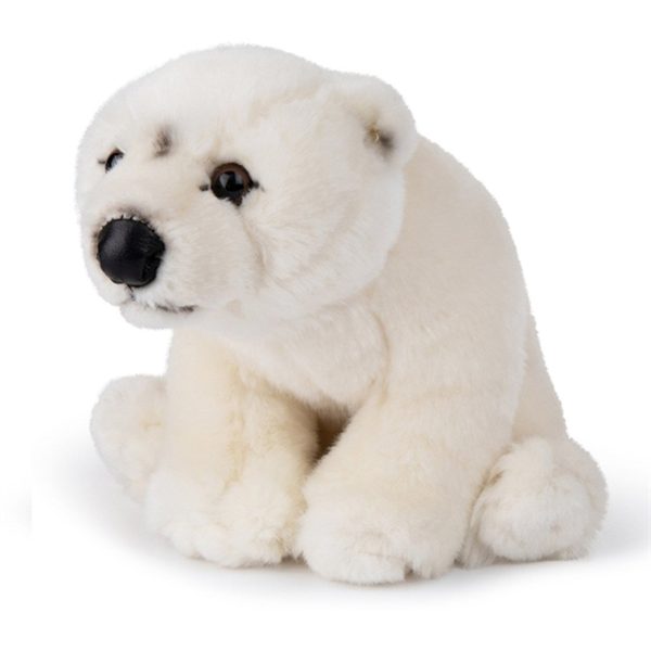 Bon Ton Toys WWF Plush Isbjørn 23 cm on Sale