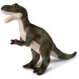 Bon Ton Toys WWF Plush T-Rex Dinosaur Grøn 47 cm Fashion