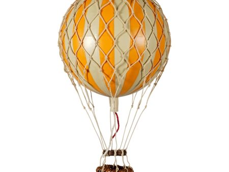 Authentic Models Luftballon Orange Ivory 8,5 cm Hot on Sale