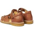 Angulus Sandal M. Kardborreband Tan Supply