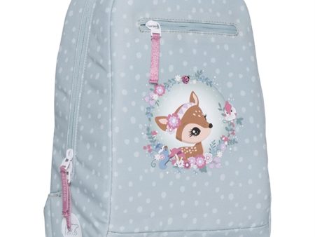 Beckmann Gymnastik Tur Väska Forest Deer Dusty Mint For Discount