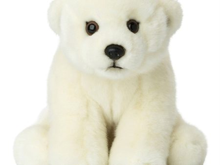 Bon Ton Toys WWF Plush Isbjørn 15 cm Online