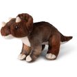 Bon Ton Toys WWF Plush Triceratops Dinosaur 15 cm For Sale