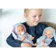 Así Babydukke - Koke Dreng Light Blue Grey Online