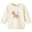 Name it Buttercream Tussie Sweatshirt For Discount