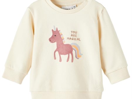 Name it Buttercream Tussie Sweatshirt For Discount