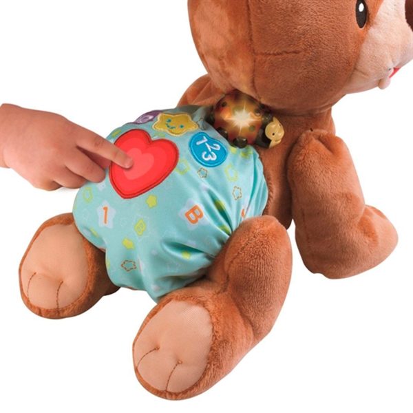 Vtech Baby Crawling Teddy Bear For Sale