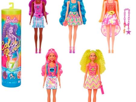 Barbie® Color Reveal Neon Tie-Dye Sale