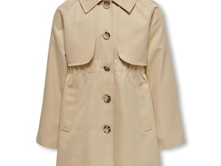 Kids ONLY Pebble Hyachint Trenchcoat For Cheap