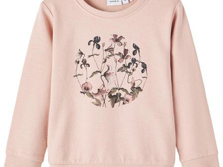 Name it Rose Smoke Talia Sweatshirt Fashion