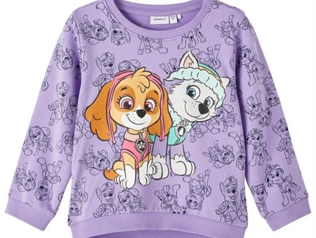 Name it Sand Verbena Jam Paw Patrol Sweatshirt Online now